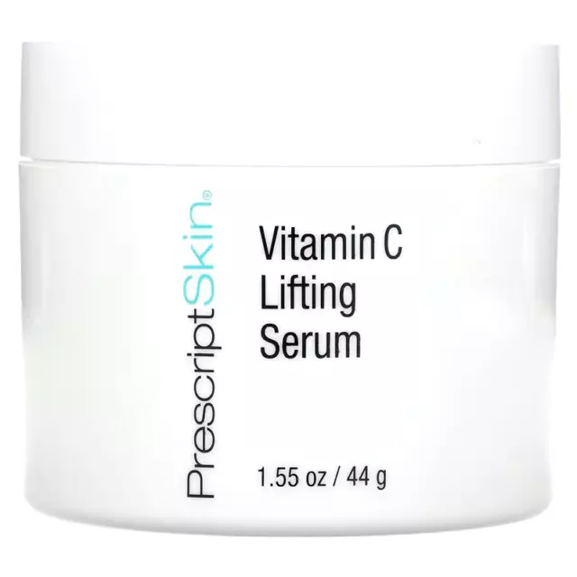 PrescriptSkin Sérum liftant à la vitamine C Sérum gel illuminateur amélioré 44g