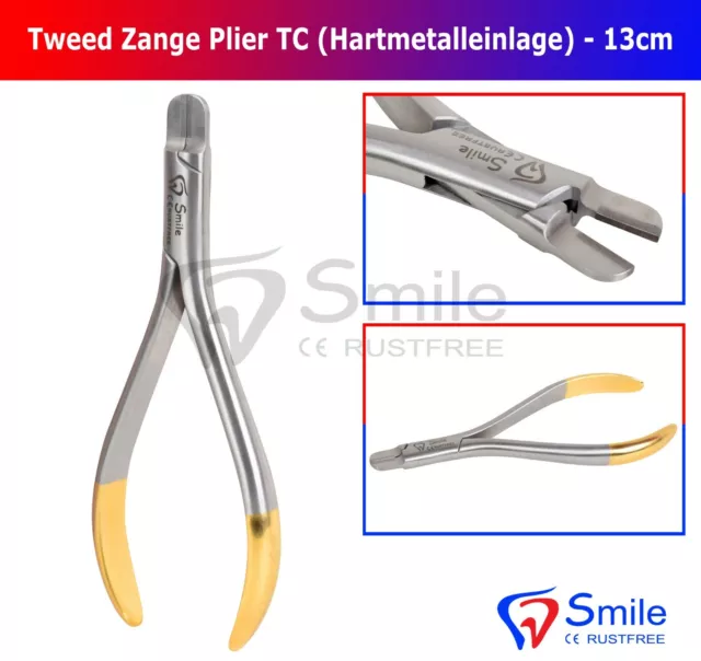 Tweed Arc TC Formant Courbant Carré Pince TC Dentaire Orthodontique Instruments