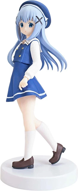Is The Order A Rabbit Kafuu Chino Anime Action Figure Kawaii Girl Collection Doll Desktop