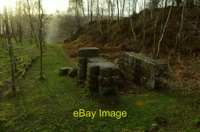 Photo 12x8 Old Winding Gear Housing at Bole Hill Quarry, Derbyshire Upper  c2015