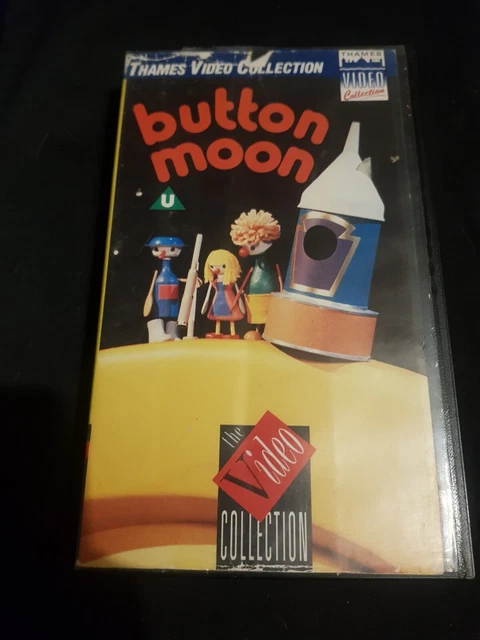 Button Moon Dvd Collection BUTTON MOON (VHS, 1987) Thames Video Collection - Ultra Rare Classic ...