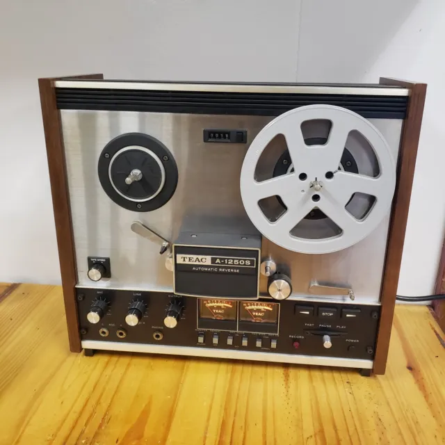 Vintage Electronics Reel To Reel Tape Recorders FOR SALE! - PicClick
