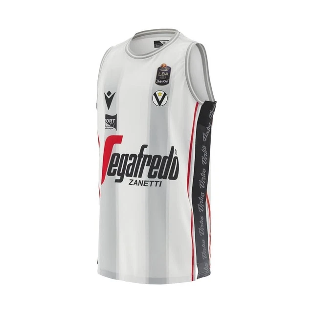 Canottiera Basket Canotta Macron Virtus Bologna Home Unisex