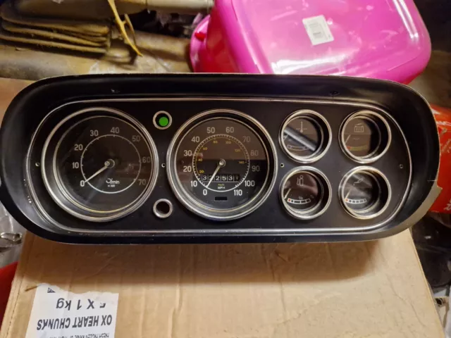 Mk1 Escort Sport 6 Dial Clocks.