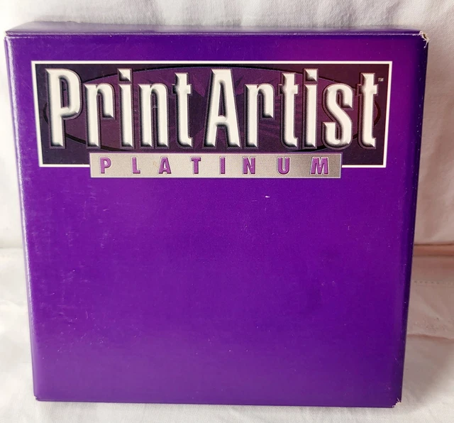 Sierra Home Print Artist 4.0 Platinum 11 CD Set  For Windows ~ Perfect Condition