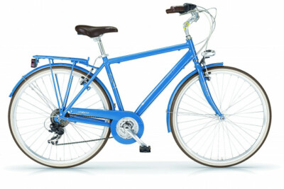 MBM BICI MBM 836 BOULEVARD CITY BIKE TREKKING BICICLETTA  28" UOMO 6SPEED ALLUMINIO 