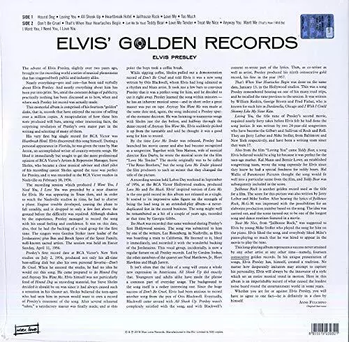 Elvis Presley - Elvis' Golden Records   Vinyl Lp Neuf