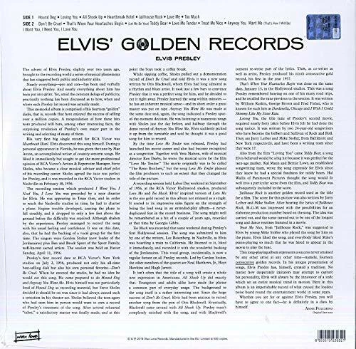 Elvis Presley - Elvis' Golden Records   Vinyl Lp Neuf
