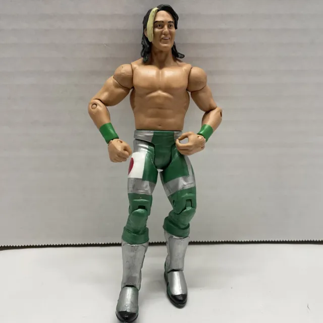 Figura suelta Wwe Mattel Basic Series 7 Yoshi Tatsu 2010