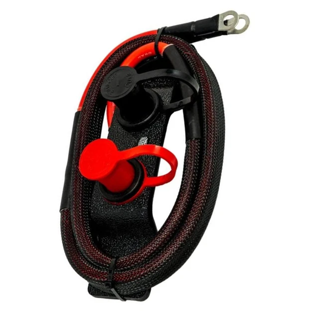 Akozon Poteau De Saut De Batterie Kit De Relocalisation De