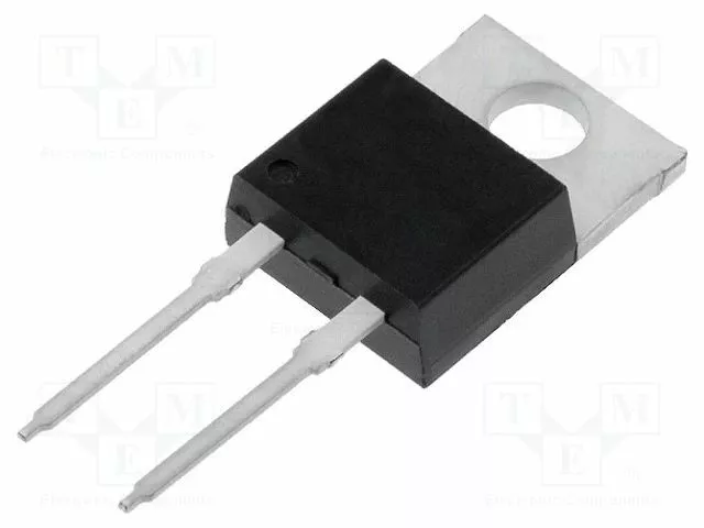 Diode : Redresseur Ifsm : 100A 15A TO220AC Tht 600V Tube 50ns MUR1560 Universa