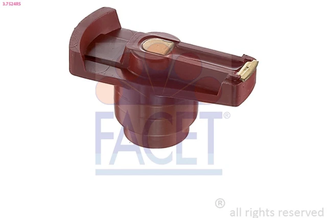 Distributore accensione Made in Italy - OE Equivalent FACET 3.7524RS per MODELLO ALFA