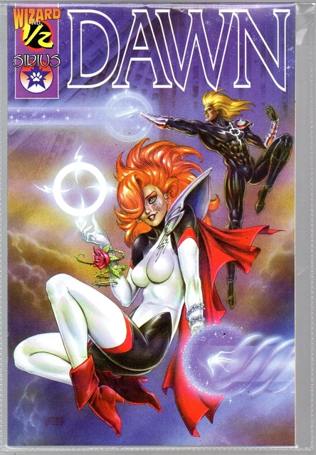 Dawn 1/2   Wizard Special edition with COA  Sirius 1996