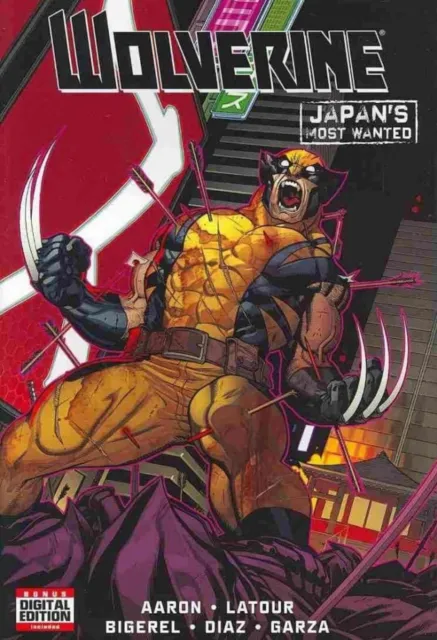 Wolverine: Japan's Most Wanted - Like New Marvel Hardcover Collection