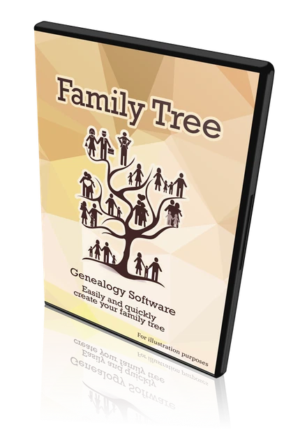 Family Generator FAMILY TREE GENERATOR Creator Maker Genealogy Research Software Windows ...