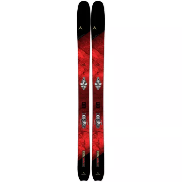 Ski M-Tour 108 F-Team + Fixations Marker Alpinist 10 Black