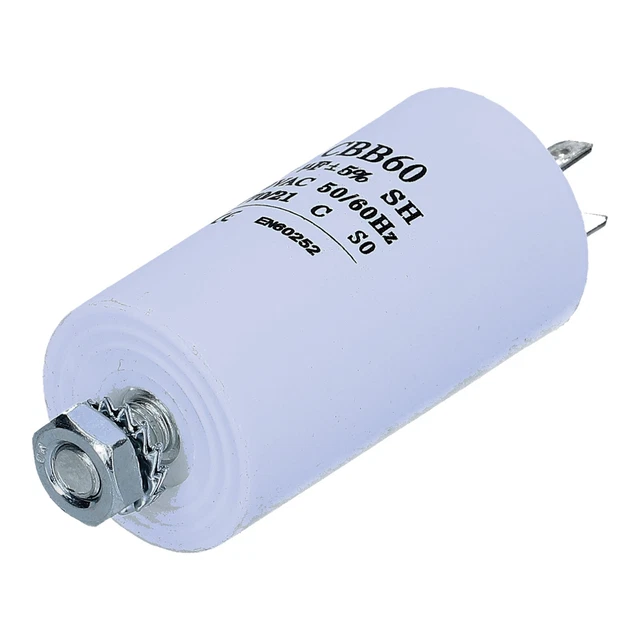 Condensateur Moteur 10 µF ±5% 475V - 30 X 69 Mm, Pour DUCATI, Compatible Candy Et Autres Marques - 12