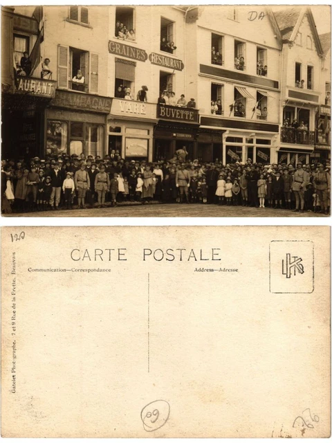 CPA AK carte photo BEAUVAIS (378666)