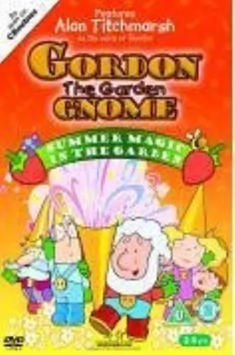 Gordon The Garden Gnome: Summer Magic In DVD Incredible Value and Free Shipping!
