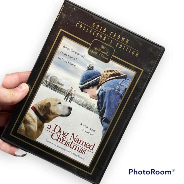 Hallmark Hall of Fame Collectors Edition DVD A Dog Named Christmas