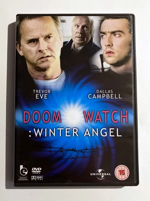 Doomwatch: Winter Angel - 1999 British Sci-Fi TV Movie Trevor Eve - RARE DVD