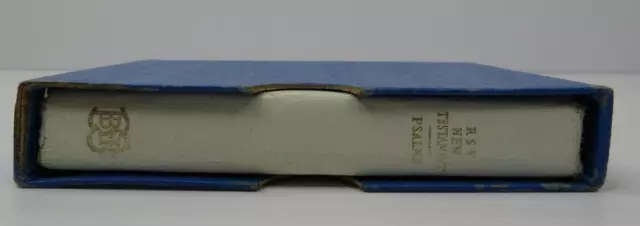 Revised Standard Edition New Testament Psalms Vintage Pocket Size