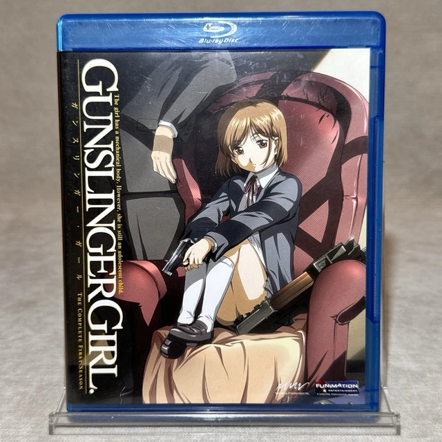 GUNSLINGER GIRL — IL TEATRINO — Blu-ray BOX GUNSLINGER GIRL IL TEATRINO Blu-ray BOX: Amazon.ca: Movies