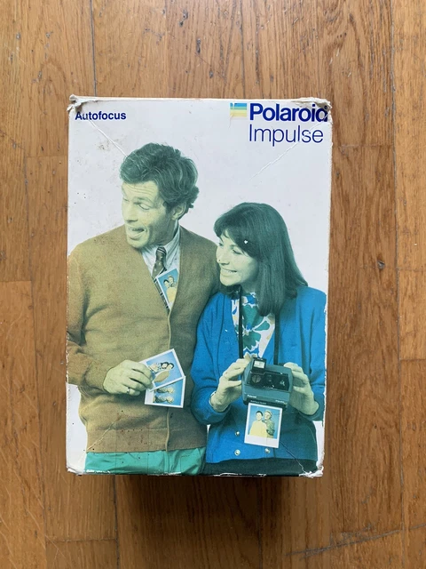 Polaroid impulse 600plus