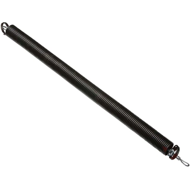 Prime-Line 25 pulgadas L. 150 lb. Resortes de extensión plateados con cable de seguridad GD 12195