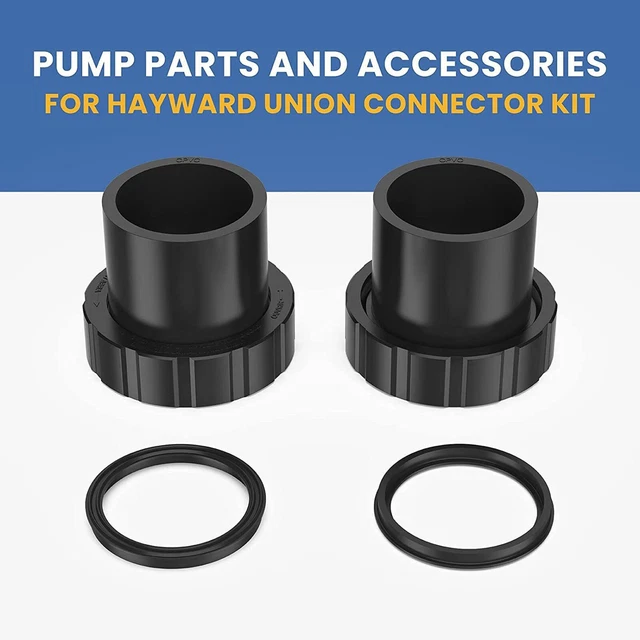 FOR HAYWARD SP3200EE SP3200X Pool Pump Heater Union Connection Kit
