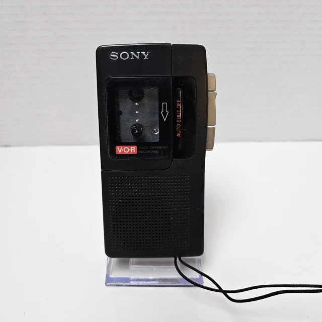 SONY MICROCASSETTE VOICE Tape Recorder M440V For Parts/Repair 7.40