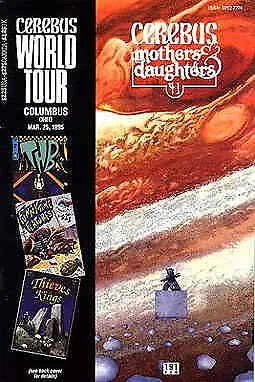 Cerebus the Aardvark #191 FN; Aardvark-Vanaheim | Dave Sim Mothers & Daughters 4