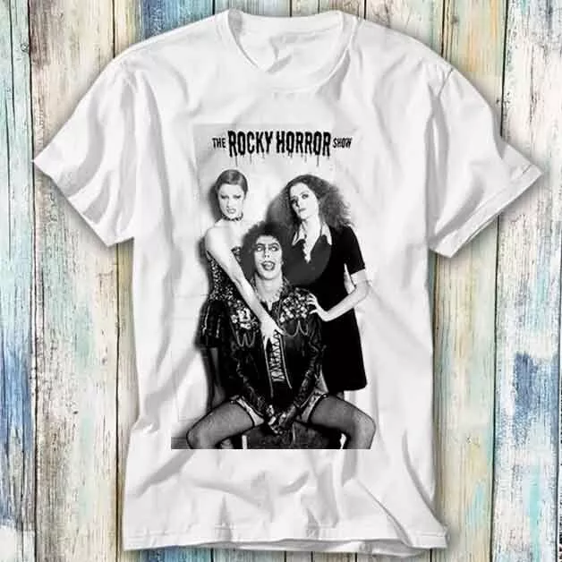 The Rocky Horror Picture Show Crature Night T Shirt Meme Gift Top Tee Unisex 651