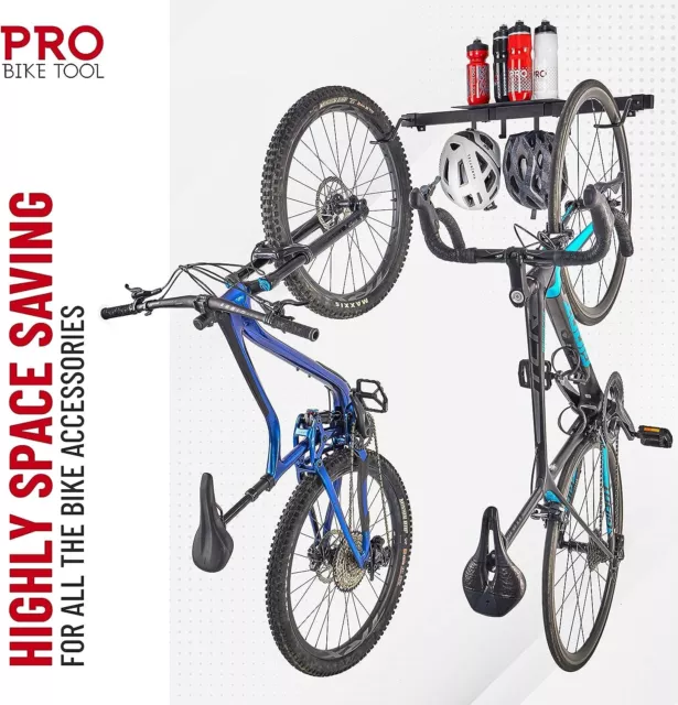 Pro bike tool wall rack online