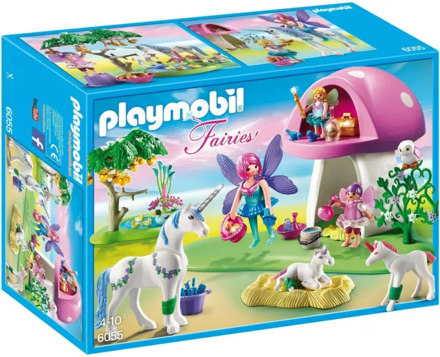 Playmobil® 6055 / Feenwäldchen / Ersatzteile aussuchen NEU und UNBENUTZT