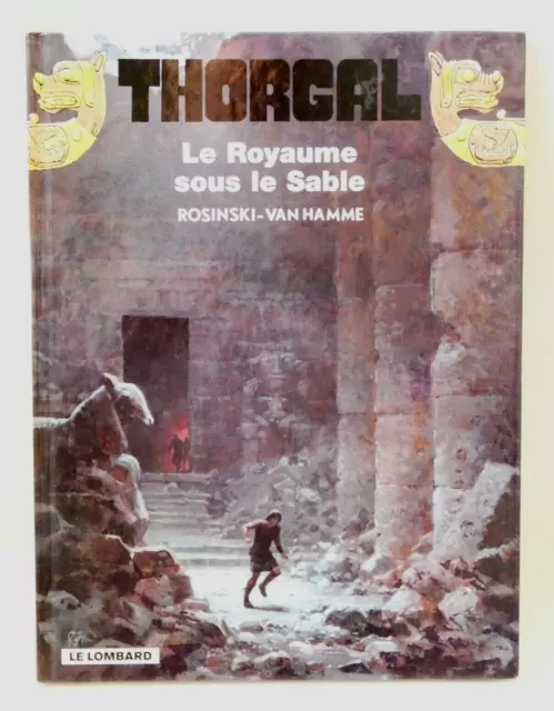 Bd Eo Thorgal Tome 26 Le Royaume Sous Le Sable Rosinski  Van Hamme Lombard 2001