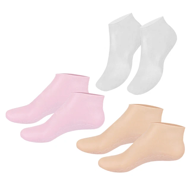 3 paia calze idratanti Sebs signorina calze spa calze piedi