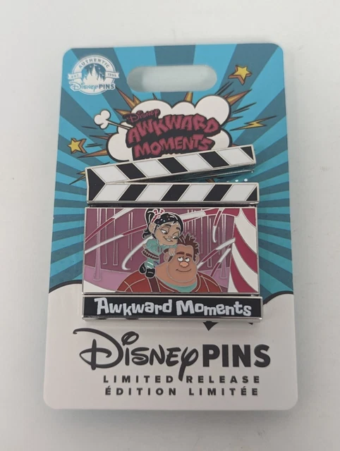 WRECK-IT RALPH VANELLOPE Von Schweetz Disney Awkward Moments Clapboard