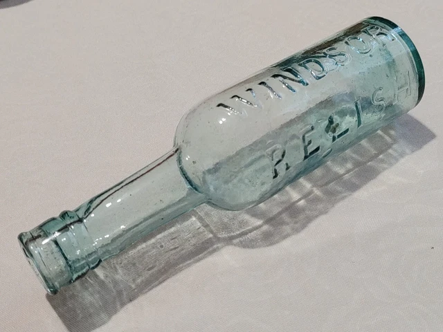 Windsor Relish Sauce Bottle.