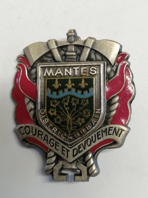 Insigne De sapeurs-pompiers Pucelle fabricant DRAGO