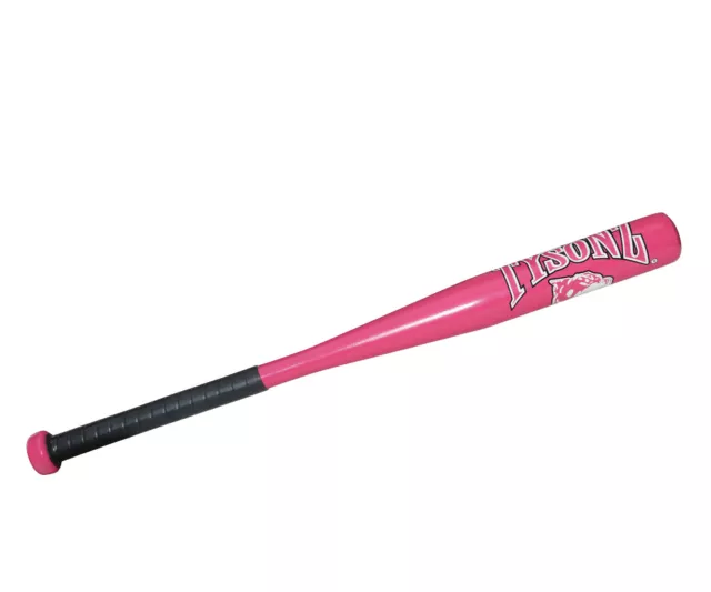 Neu Baseballschläger Aluminium 46 cm und 66 cm lang pink ausbalanciert Schläger