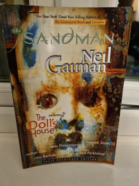 The Sandman Vol. 2: The Doll's House (New Edition) by Neil Gaiman (Paperback,...