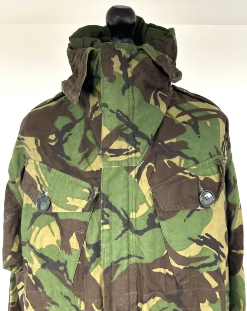 British Military Issue DPM Camouflage Cold Weather Arctic Parka Jacket, 170/112 2