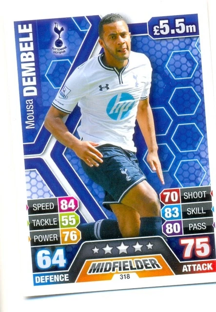 🗓️ Six years ago today, Mousa Dembele - Tottenham Hotspur