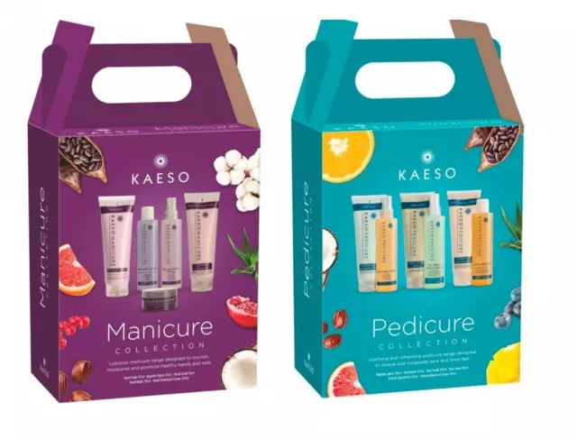 Kaeso Professional MANICURE & PEDICURE Kits - Made in the UK