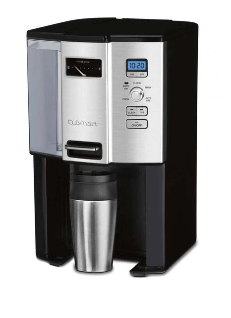 Cuisinart Coffee on Demand™ 12 Cup Programmable Coffeemaker, Silver