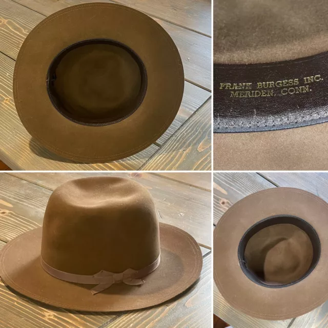 Frank Burgess Hat Meriden Conn
