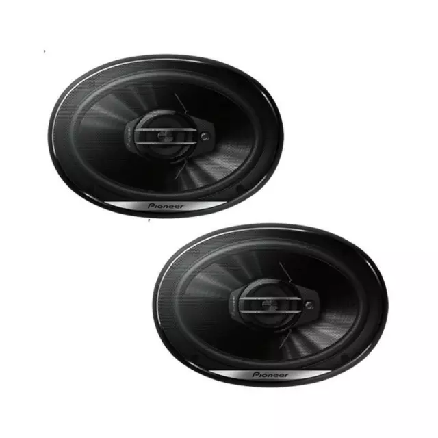 Pioneer TS-G6930F 6" x 9" 3-Way Coaxial Car Speakers 400 Watts Max 4 ohm 6x9