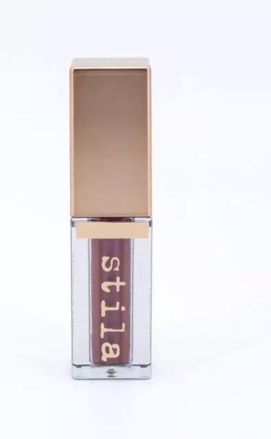 Stila Shimmer & Glow Liquid Eyeshadow In Vivid Garnet- 4.5ml