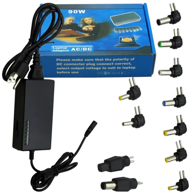 90W Laptop Universal Power Battery Charger AC Adapter for HP Compaq All Series